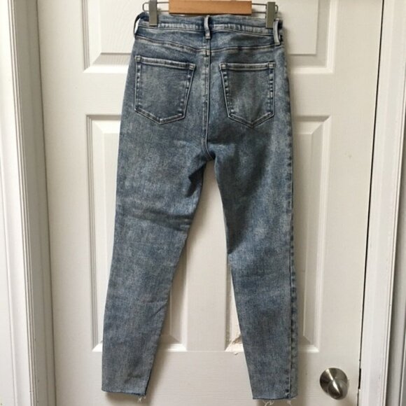 PACSUN Blue Acid Wash High Rise Jeggings - Picture 4 of 8